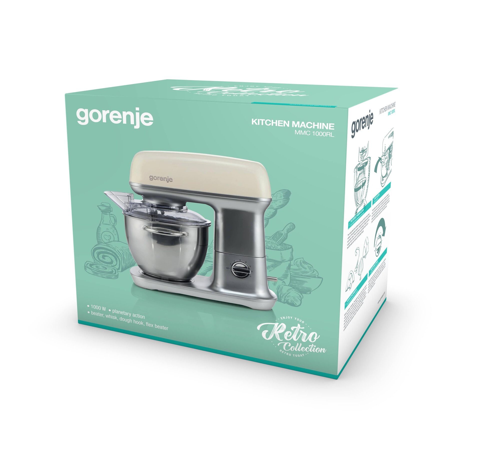 Gorenje MMC 1000 RL