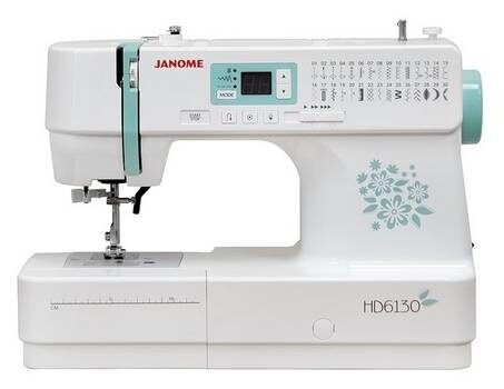 Швейная машина janome hd6130