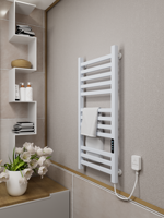 Полотенцесушитель электрический EZZO ETAB 606R WH Timer